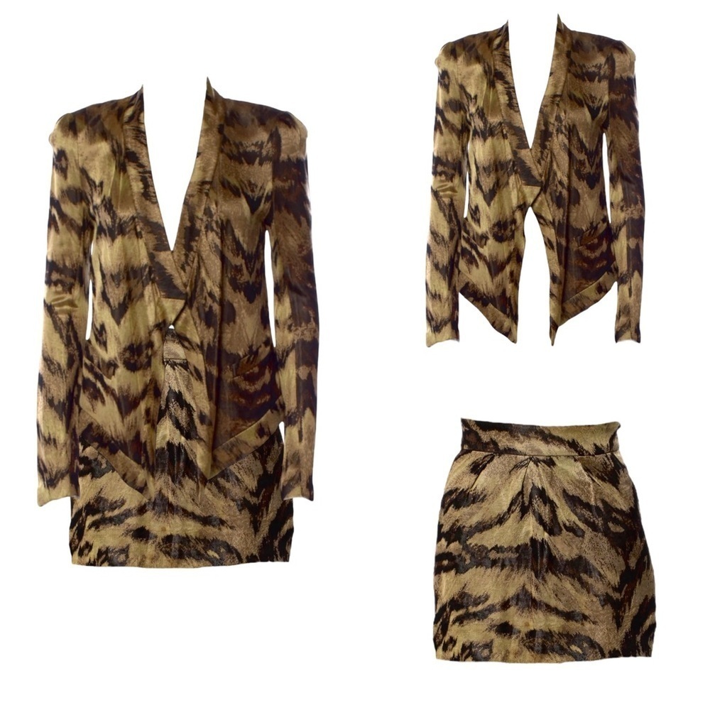 Diane Von Furstenberg Skirt Set​​​​ - Picture 3 of 7